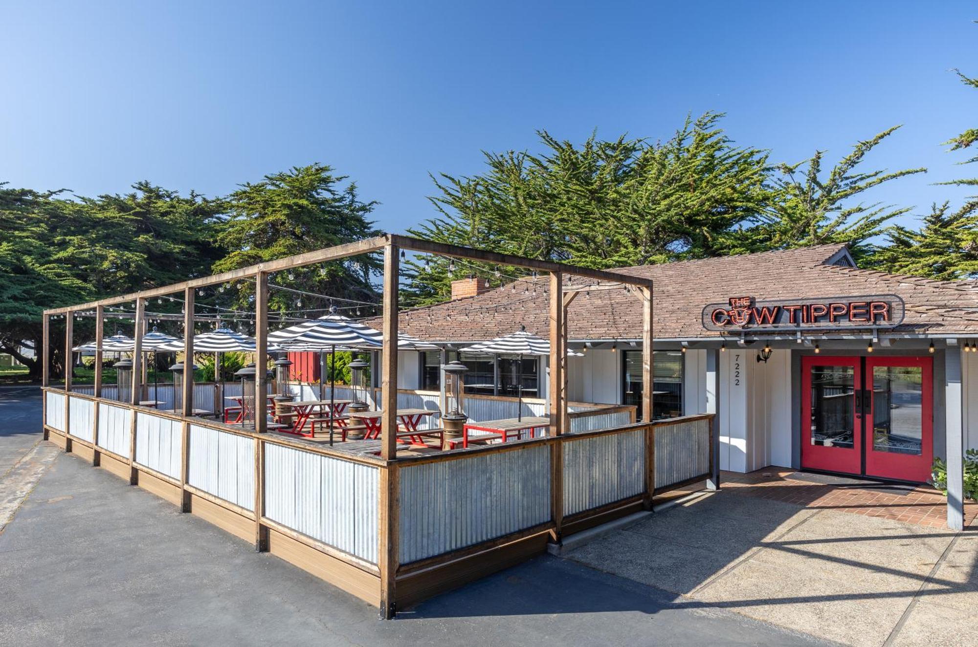 Oceanpoint Ranch Hotel Cambria Exterior foto