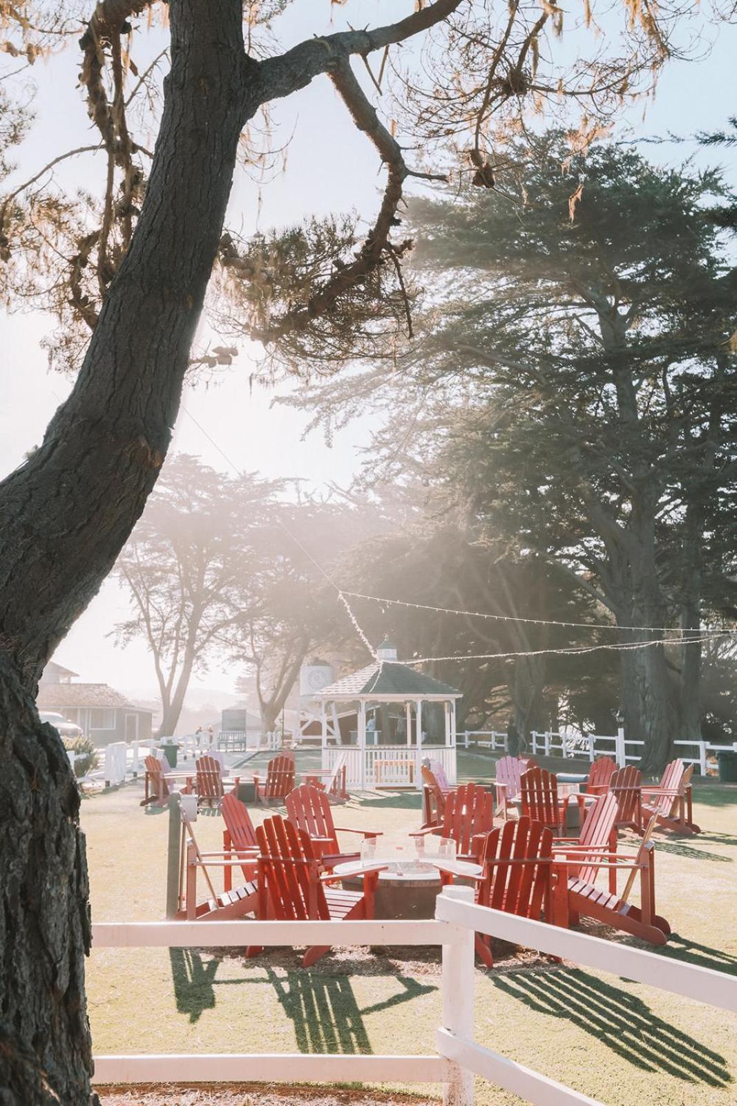Oceanpoint Ranch Hotel Cambria Exterior foto