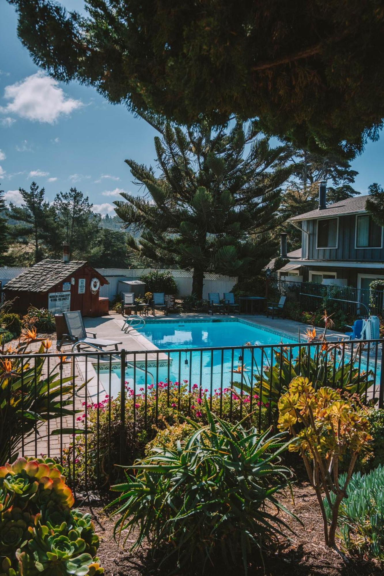 Oceanpoint Ranch Hotel Cambria Exterior foto
