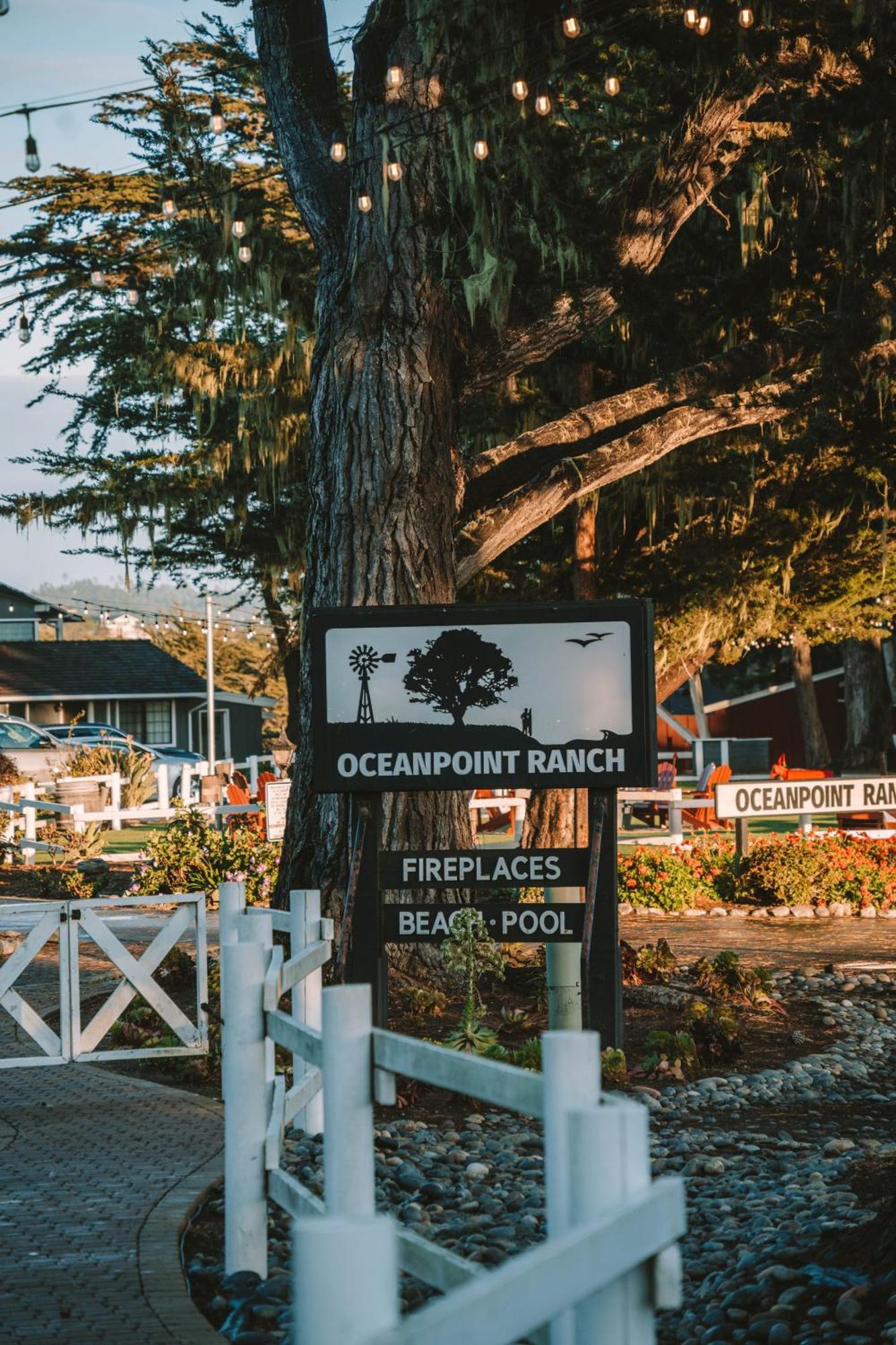 Oceanpoint Ranch Hotel Cambria Exterior foto